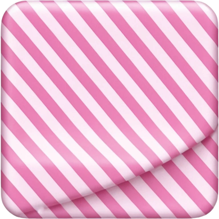 gingham pink tonel  emoji