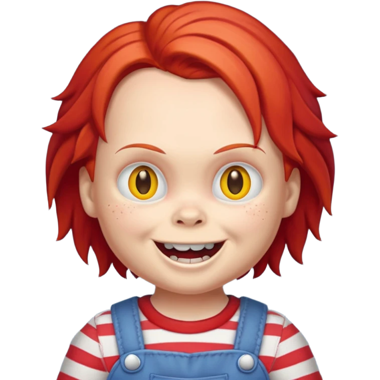 Un emojin de chuky emoji