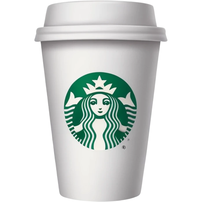 Starbucks emoji