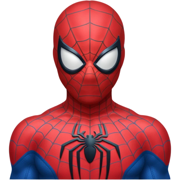 Spiderman emoji