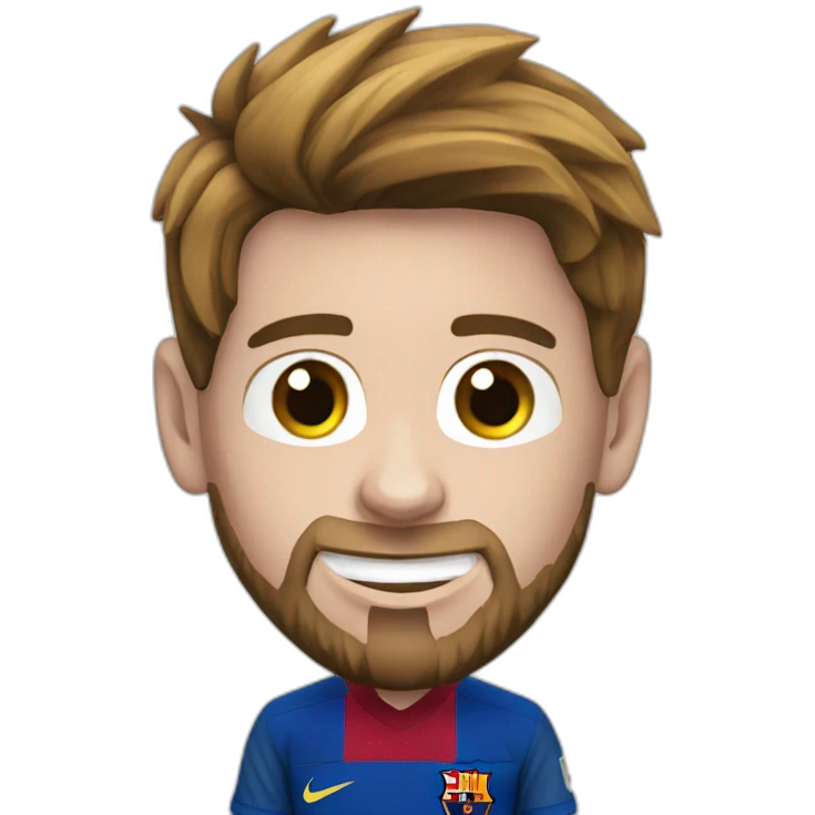 messi emoji