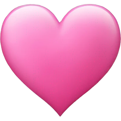 Cuore rosa emoji