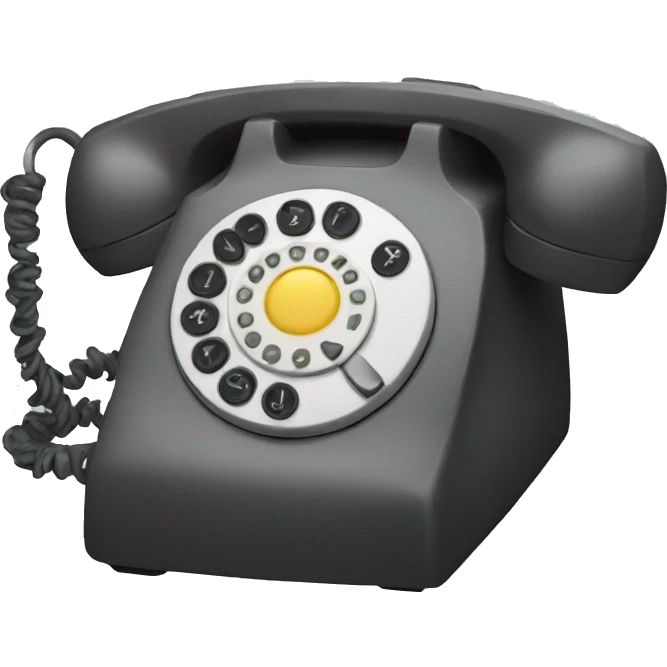 telephone emoji