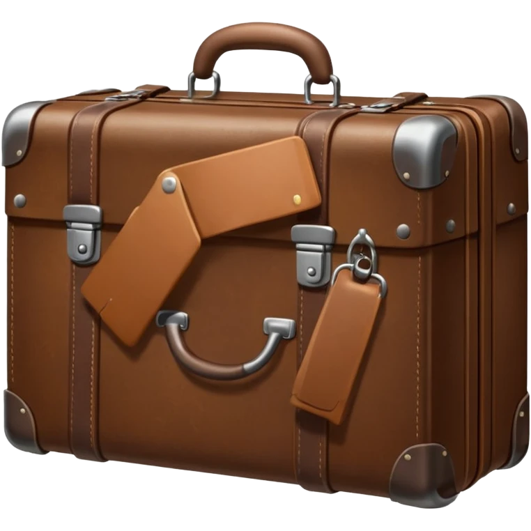 Suitcase emoji