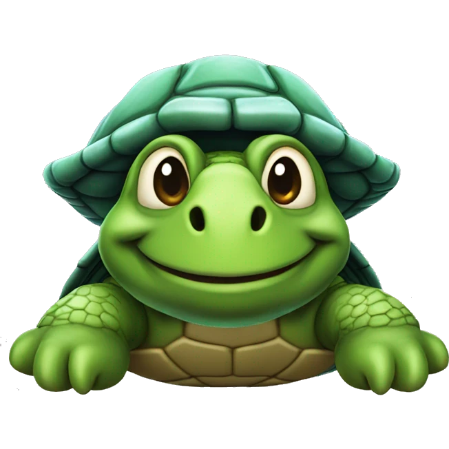Turtle characters like the ones in Dragon Quest. emoji