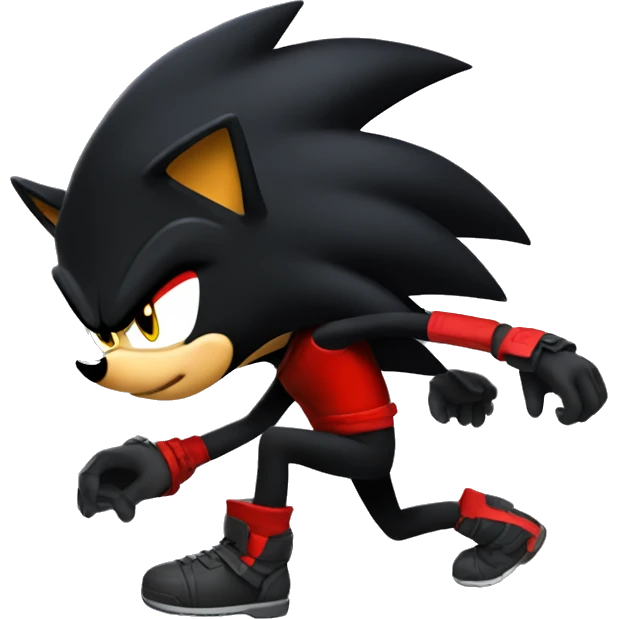 Shadow the hedgehog emoji