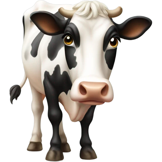 Cow peeing  emoji