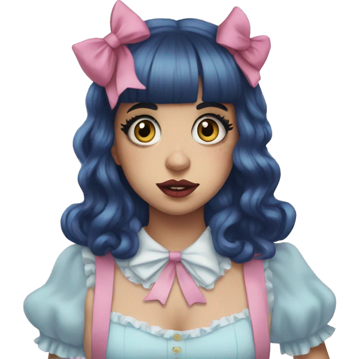 Melanie Martinez  emoji