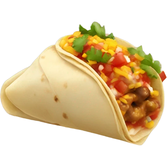 Salsa burrito emoji