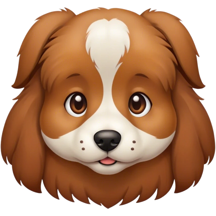 Innocent dog  emoji