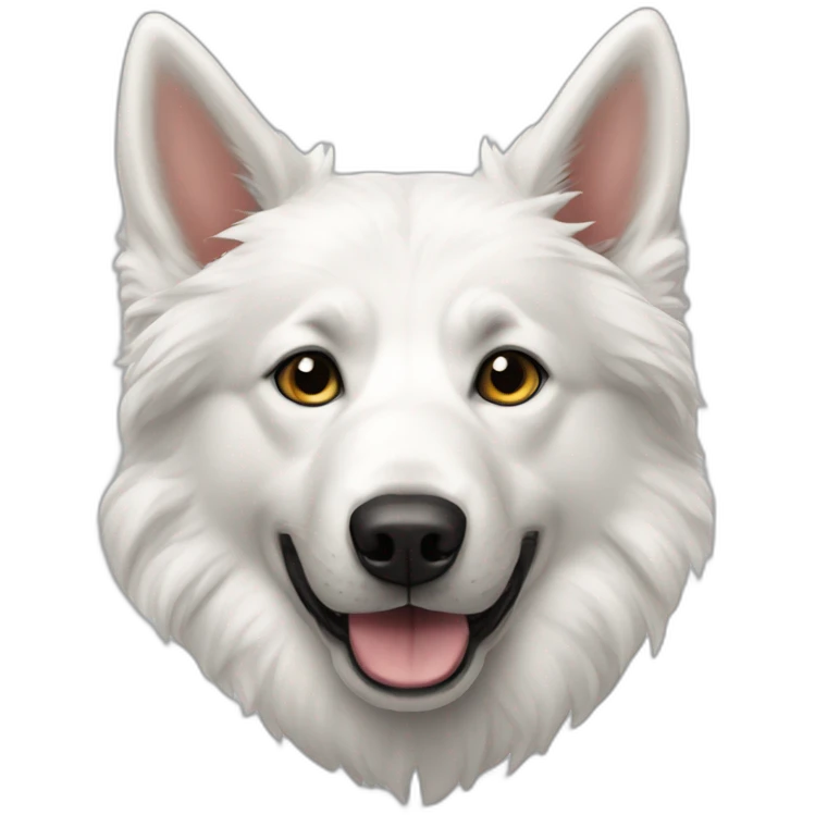Berger blanc suisse emoji