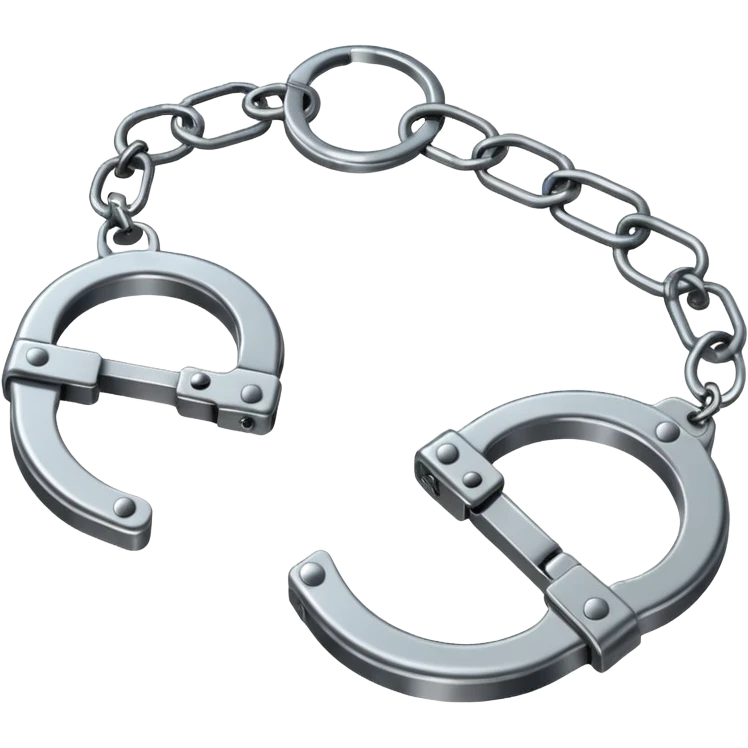 handcuffs emoji