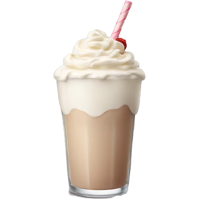 milkshake emoji
