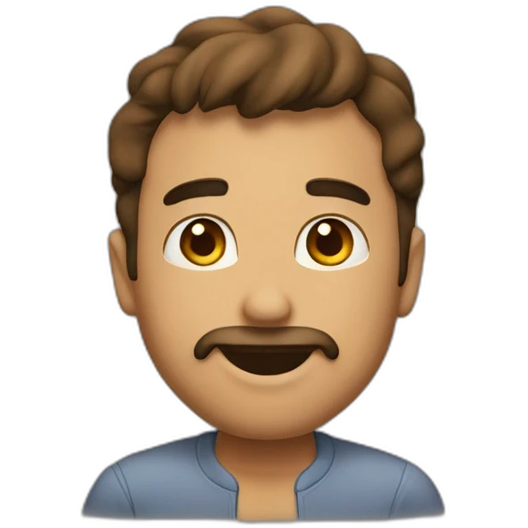 Love you man emoji