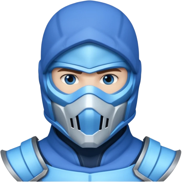 mortal kombat sub zero emoji