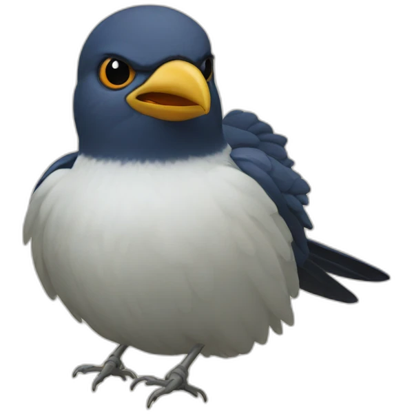 Hirondelle emoji
