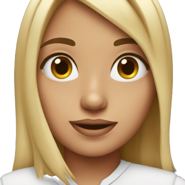 Good girl  emoji