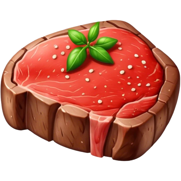 Steak emoji