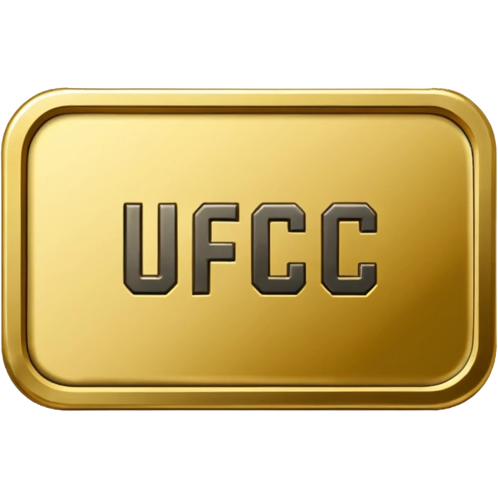 Pubg mobile uc rectangular coin "uc" written on it emoji