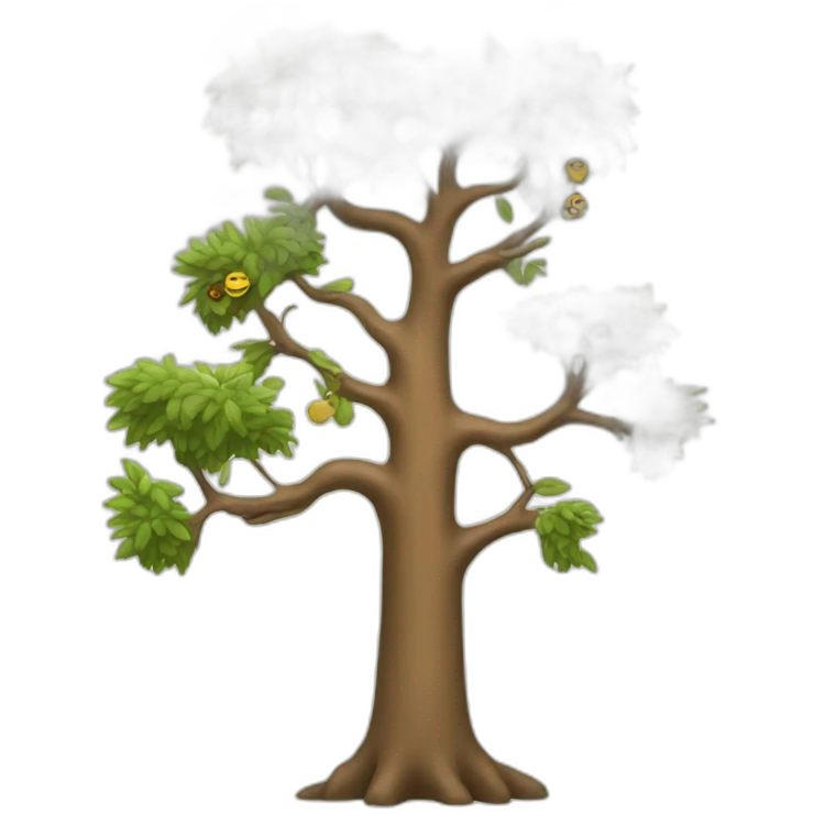 Evolutionary Tree emoji