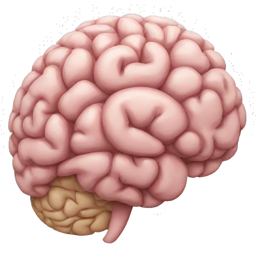 Brain out emoji