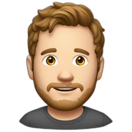 chris-pratt t-shirt emoji