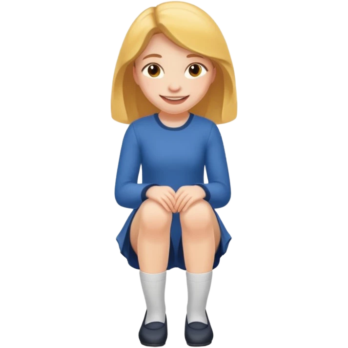 Nevertheless Madeline’s knee beneficent emoji