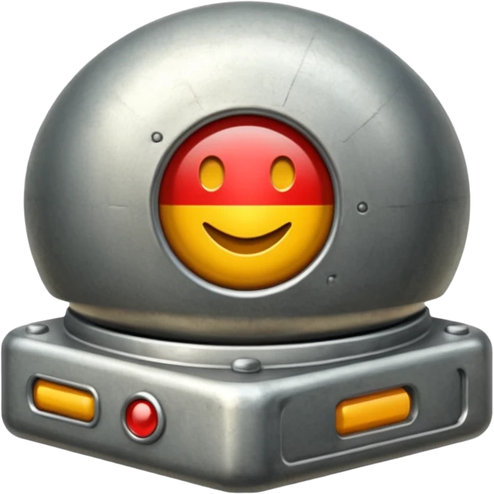 Этот эмодзи 📽️ но добавь к нему любых 1-2 элементов от других эмодзи,нужна именно камера как основной элемент emoji