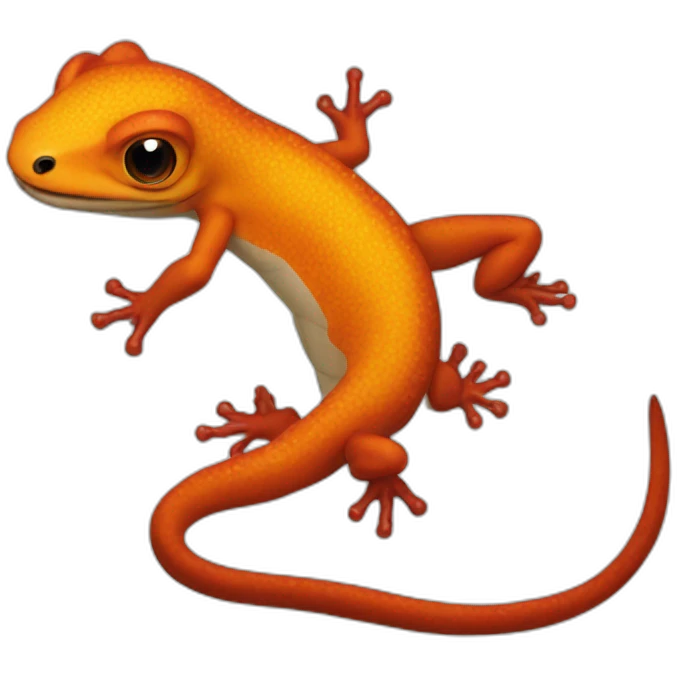 salamandre feu emoji