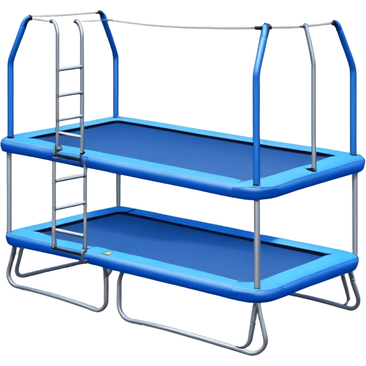 trampoline rectangulaire emoji
