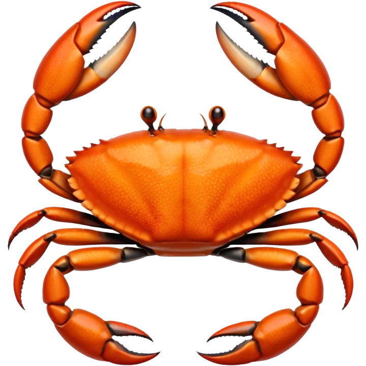 chele di granchio emoji