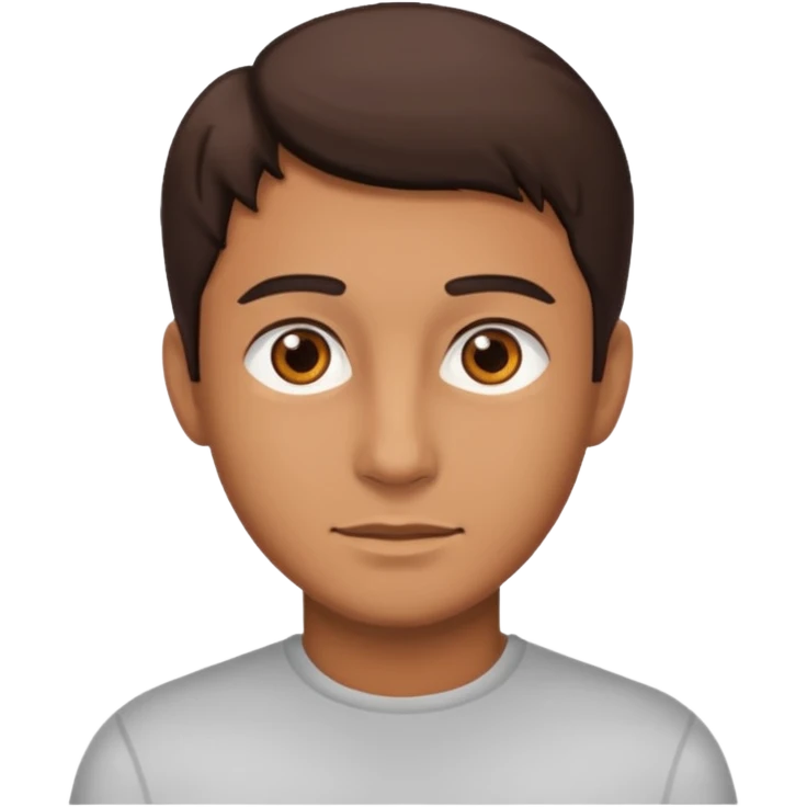 man looking for someone emoji