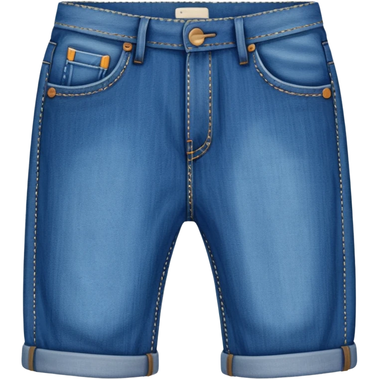 baggy Denim Jeans emoji