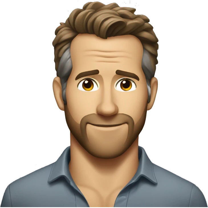 Ryan Reynolds emoji
