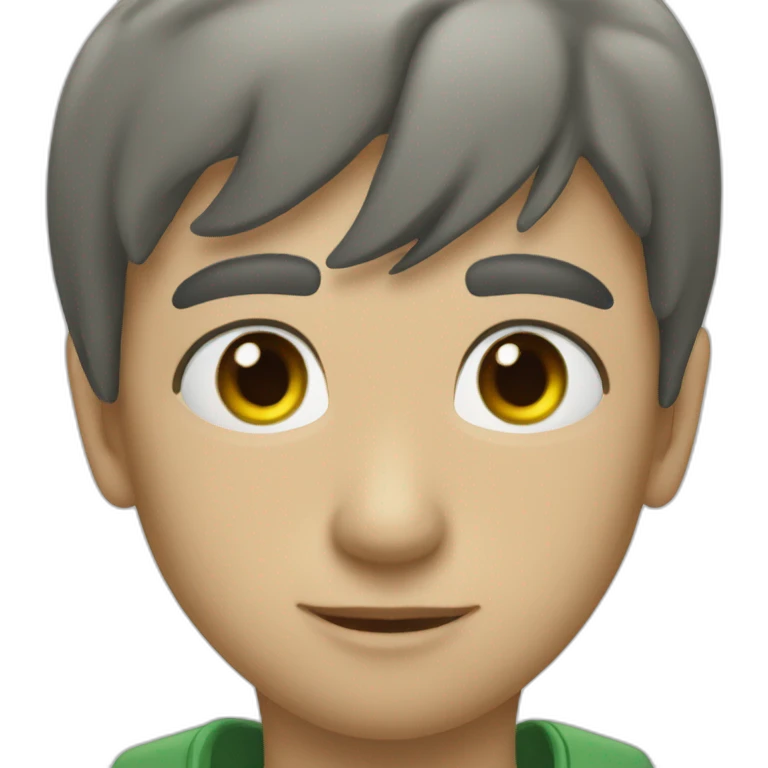 Grüne Ente emoji