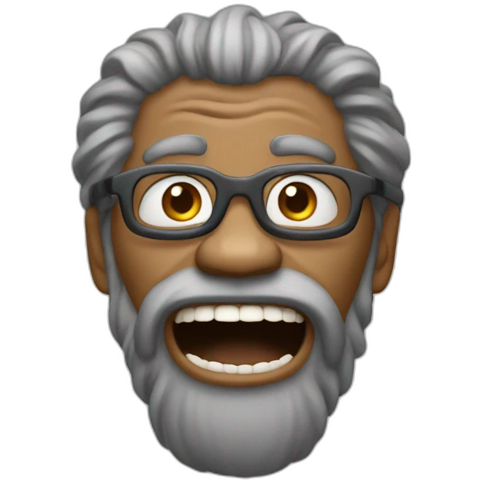 singe qui tire la langue emoji