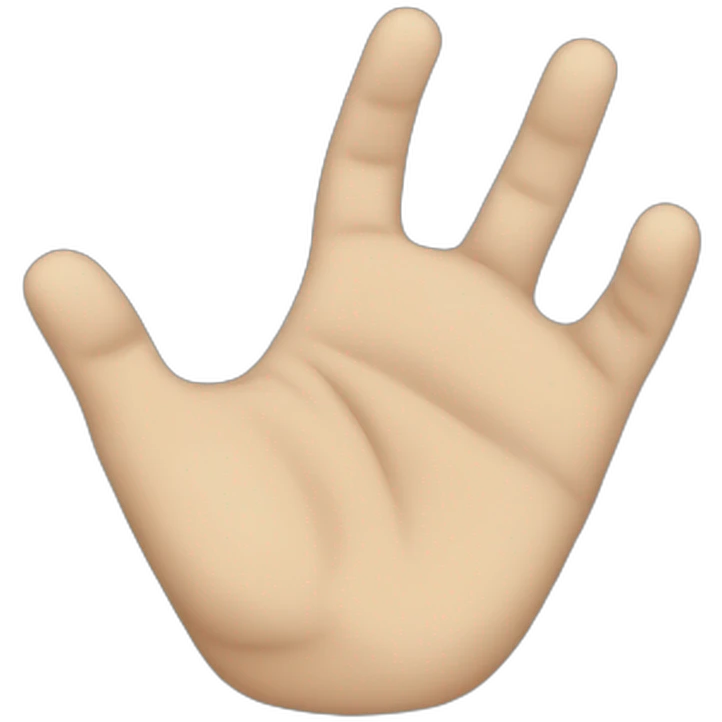 hands grabbing something emoji