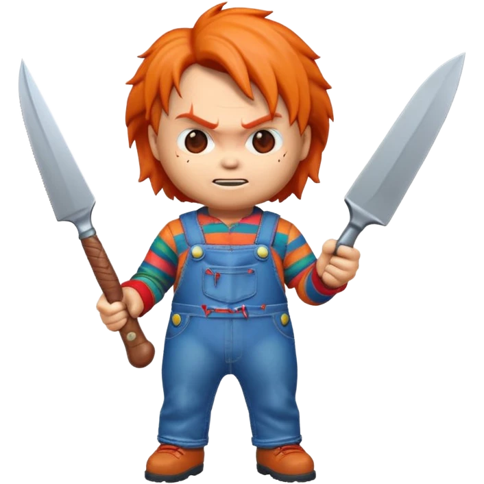 Un emojin de chuky emoji