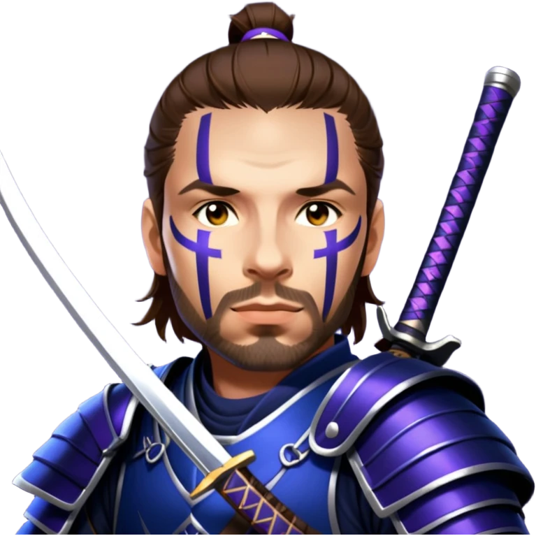 Mystic Samurai emoji