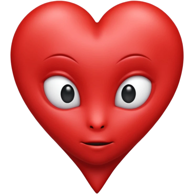 heart alien love emoji