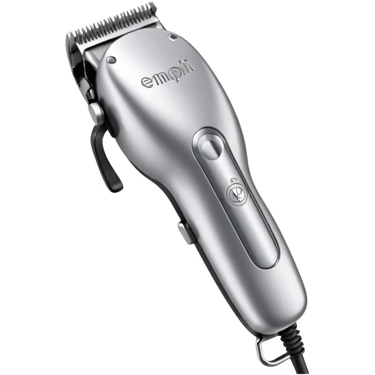 manual hair clipper emoji
