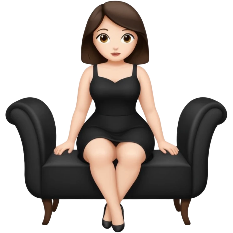 brunette curvy opening legs waiting for her bf to fuck her  emoji