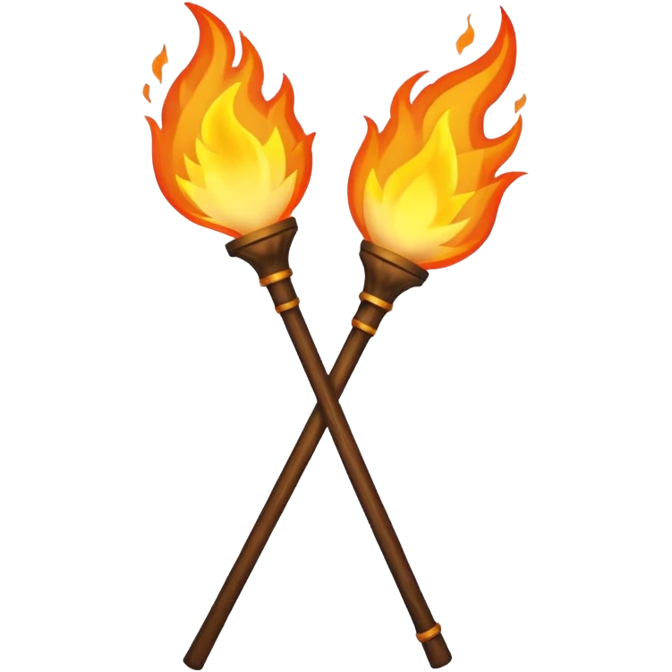 Torch (Fire Staff) emoji