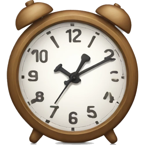 clock emoji