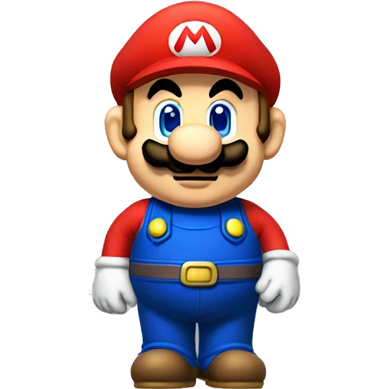 mario ist lugie emoji
