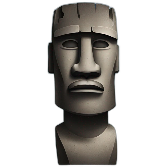 moai emoji