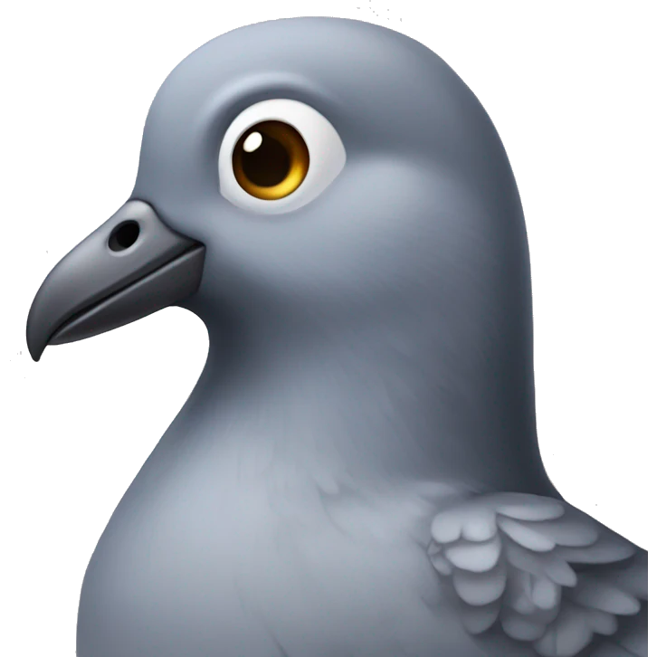 pigeon assistant emoji