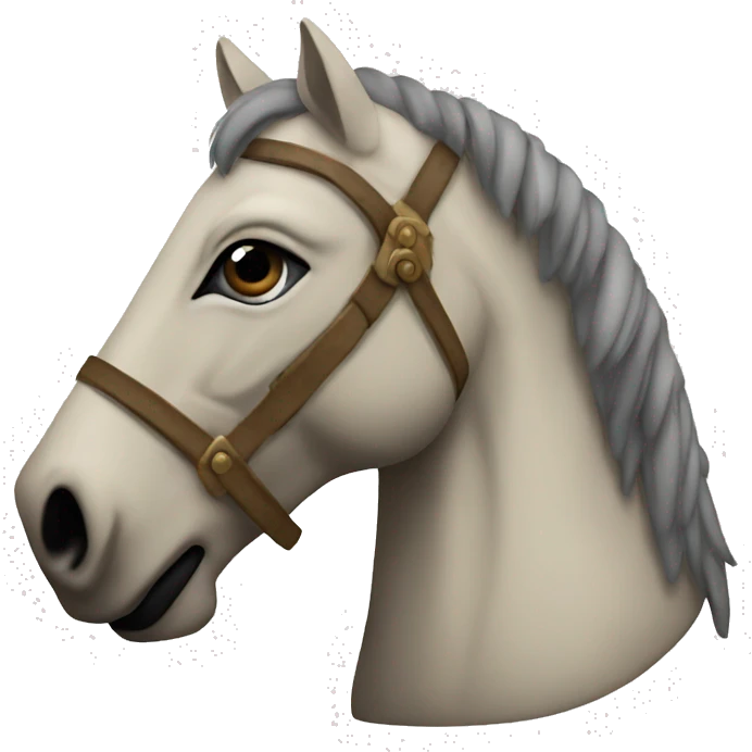 Trojan horse emoji