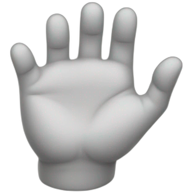 Like HAND emoji