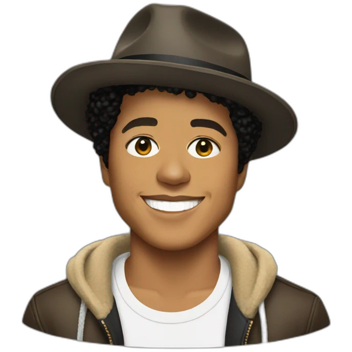 bruno mars emoji
